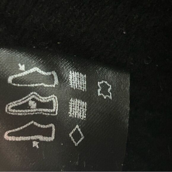 Moon Boot Icon Low Nolace Quilted Black Boots Men’s Size 11.5 - 13 - Picture 8 of 9